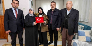 Bilecik Valisi Sözer’den şehit ailesine destek