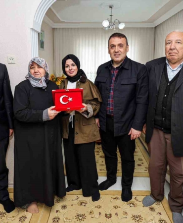 Bilecik Valisi Sözer’den şehit ailesine destek