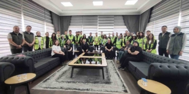 Genç mühendis adayları Çanakkale’de sahaya çıktı