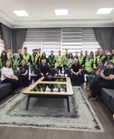 Genç mühendis adayları Çanakkale’de sahaya çıktı