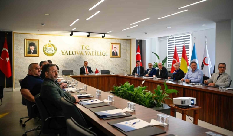 Yalova’da İstihdam Kurulu toplantısı