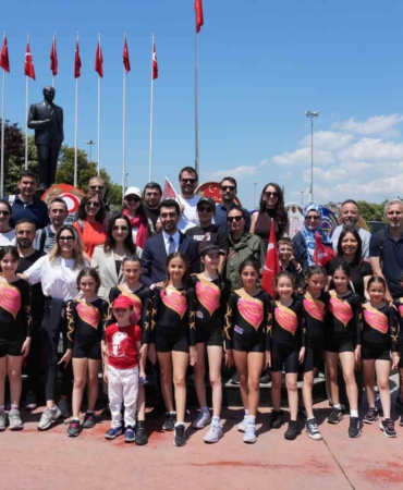 Tuzla’da spor ve sanat dolu 19 Mayıs coşkusu