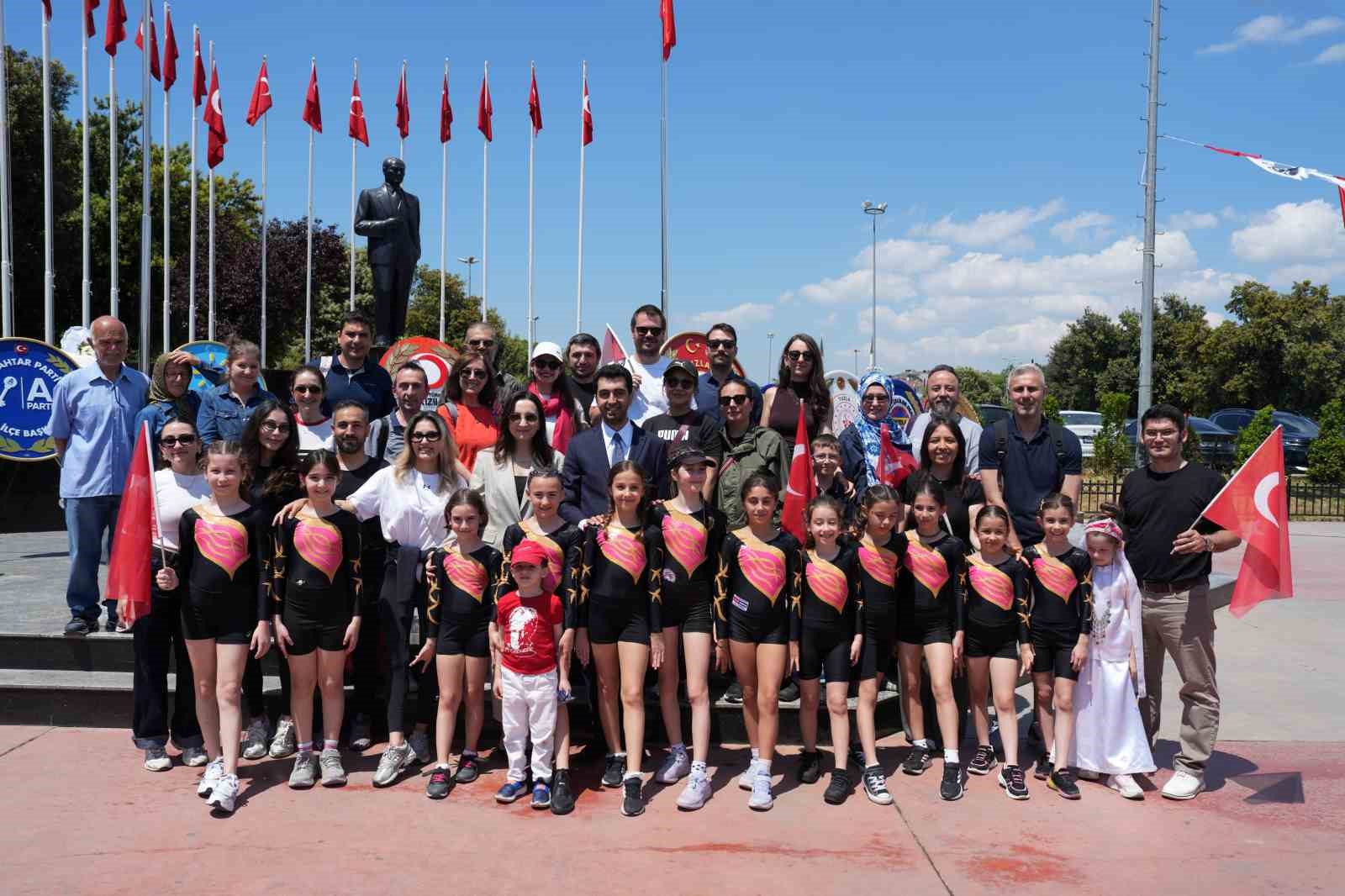Tuzla’da spor ve sanat dolu 19 Mayıs coşkusu
