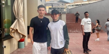 Torreira ve şüpheli aynı karede: "Hayranımla fotoğraf çekildikten sonra yanıma yaklaşarak yumruk attı ne olduğunu anlamadım"