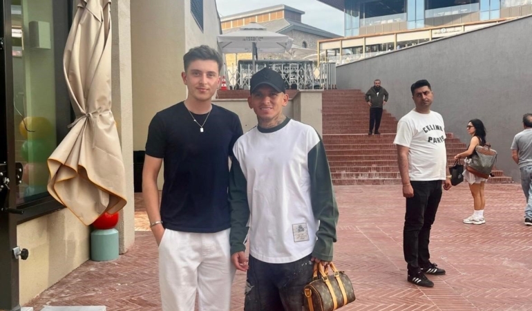 Torreira ve şüpheli aynı karede: "Hayranımla fotoğraf çekildikten sonra yanıma yaklaşarak yumruk attı ne olduğunu anlamadım"