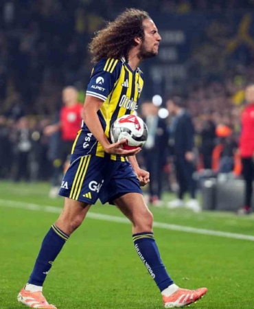Matteo Guendouzi: "Fenerbahçe formasını giydiğim sürece elimden gelen her şeyi vereceğim"
