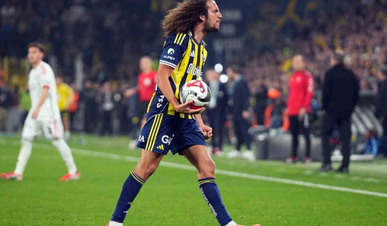 Matteo Guendouzi: "Fenerbahçe formasını giydiğim sürece elimden gelen her şeyi vereceğim"