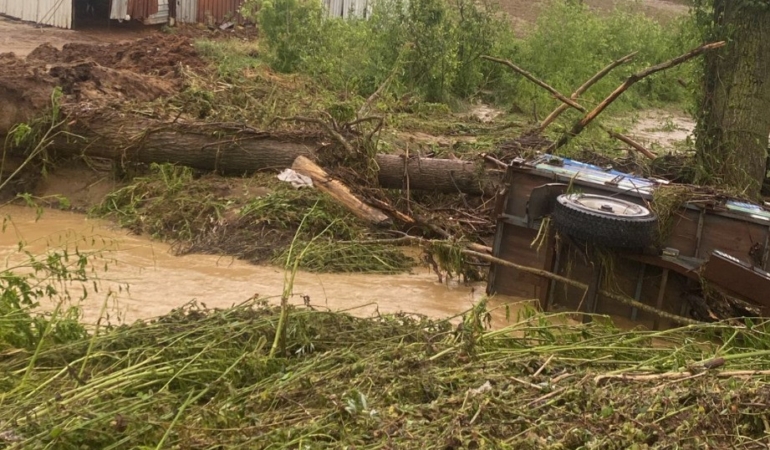 Tekirdağ’da sağanak sonrası 5 ila 6 bin dekarlık alanda hasar oluştu