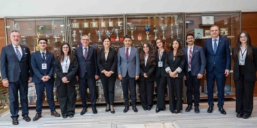 ’Küresel Rekabette Denizler ve Koridorlar’ paneli Bakan yardımcılarıyla öğrencileri buluşturdu