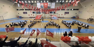 Edremit’te 19 Mayıs coşkusu