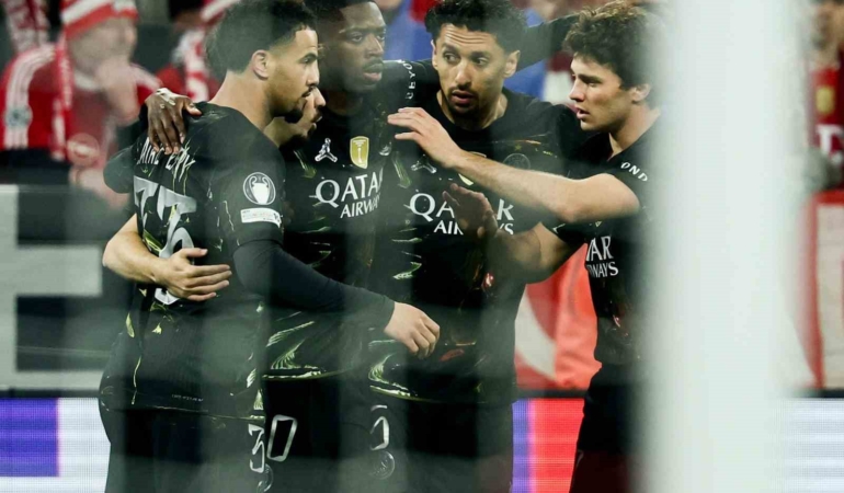 Şampiyonlar Ligi’nde finalin adı: PSG - Arsenal