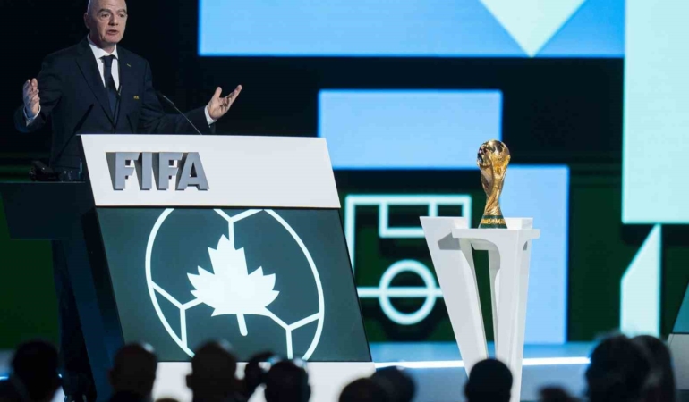 FIFA Başkanı Infantino: "İran, 2026 FIFA Dünya Kupası’na katılacak"