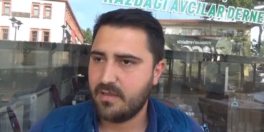 Çanakkale’de yavru karaca görüntülendi