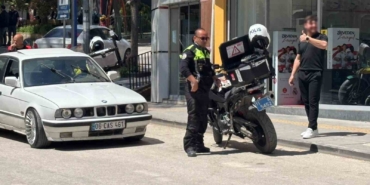 21 bin TL ceza yedi, gülerek poz verdi