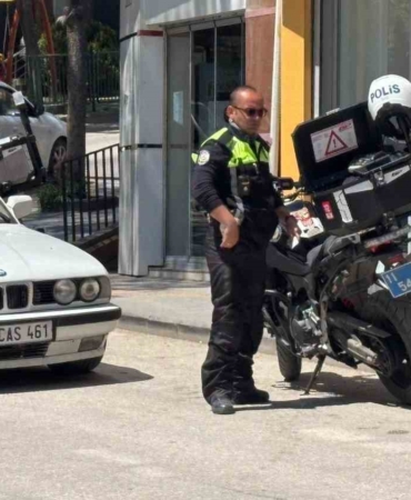 21 bin TL ceza yedi, gülerek poz verdi