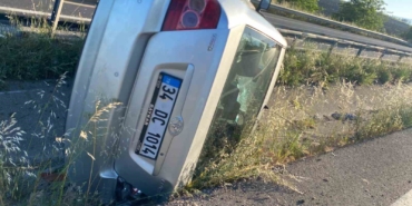 Balıkesir’de trafik kazası: Araçta mahsur kalan 1 kişi kurtarıldı