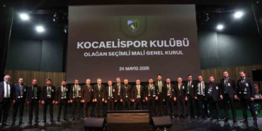 Kocaelispor’un yönetiminde 7 isim değişti
