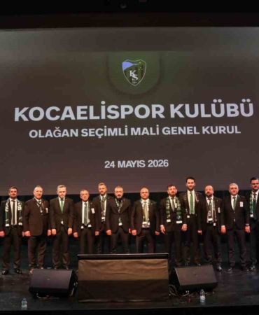 Kocaelispor’un yönetiminde 7 isim değişti