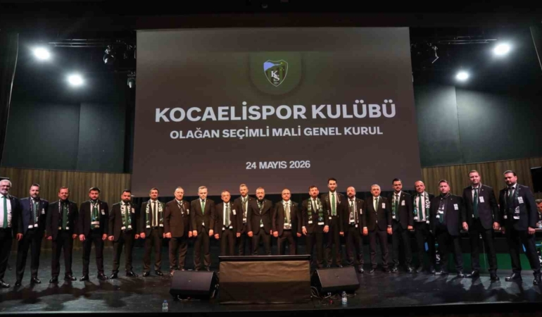 Kocaelispor’un yönetiminde 7 isim değişti