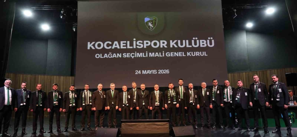 Kocaelispor’un yönetiminde 7 isim değişti