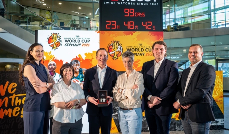 FIBA Kadınlar Basketbol Dünya Kupası 2026’ya 100 gün kaldı