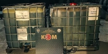 Bilecik’te bin 900 litre kaçak akaryakıt ele geçirildi