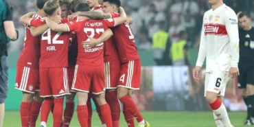 Almanya Kupası’nın sahibi Bayern Münih oldu