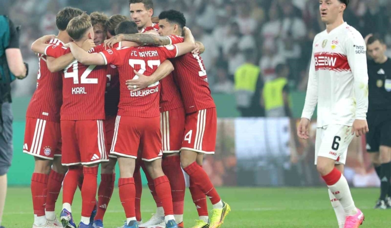 Almanya Kupası’nın sahibi Bayern Münih oldu