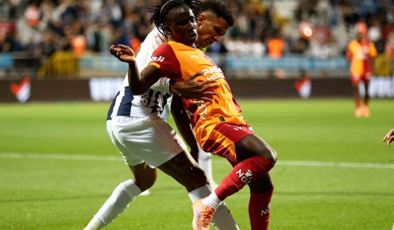 Galatasaray’da Renato Nhaga sakatlandı