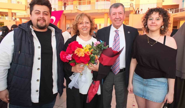 Burhaniye’ de 2 çocuk annesi Ayla Erdil bölüm birincisi oldu