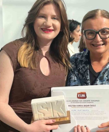 BŞEÜ öğrencisine uluslararası seramik yarışmasında ödül