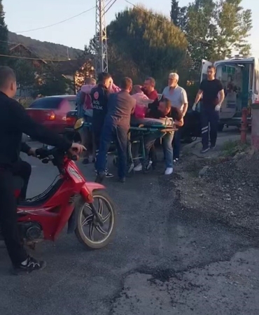 Göğüs ağrısıyla yola çıktı, ambulansla hayata tutundu