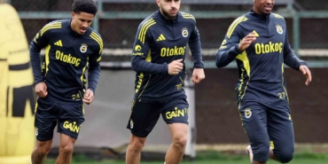 Fenerbahçe, Eyüpspor maçı hazırlıklarını sürdürüyor