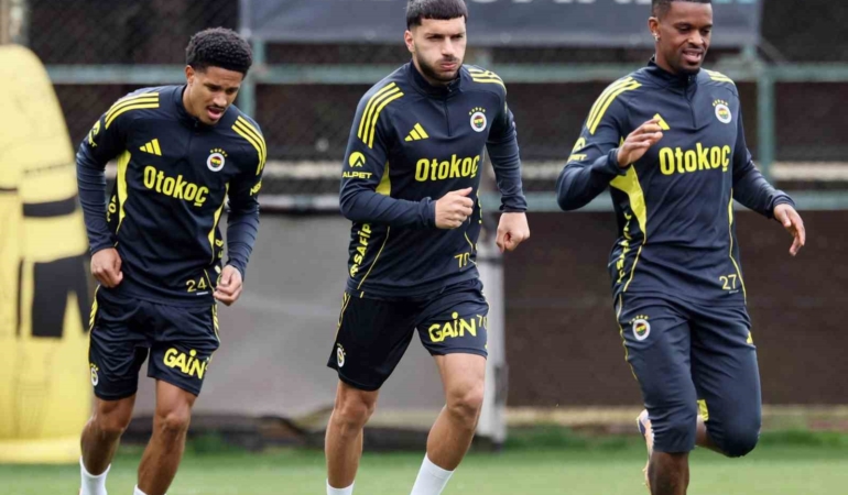 Fenerbahçe, Eyüpspor maçı hazırlıklarını sürdürüyor
