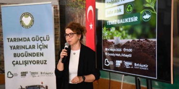 Balıkesir Büyükşehir’den çiftçiye eğitim, doğaya nefes