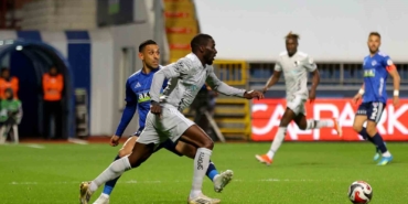 Trendyol Süper Lig: Kasımpaşa: 1 - Kocaelispor: 0 (Maç devam ediyor)