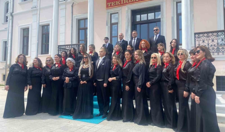 Tekirdağ’da Maarif Korosu’ndan 19 Mayıs’a özel anlamlı klip