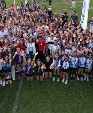 Mini voleybol şenliği coşkuyla gerçekleştirildi