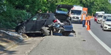Memlekete bayram yolculuğu hastanede bitti: 3 yaralı