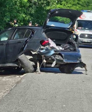 Memlekete bayram yolculuğu hastanede bitti: 3 yaralı