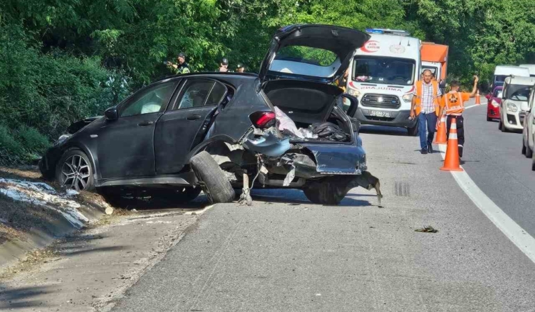 Memlekete bayram yolculuğu hastanede bitti: 3 yaralı