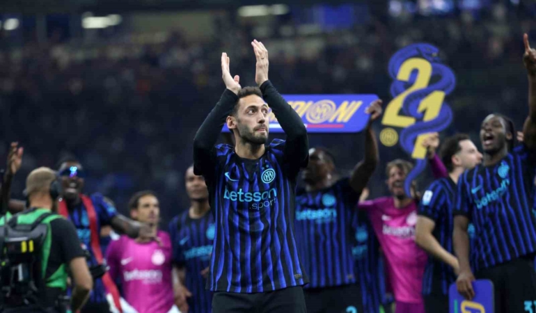 İtalya’da şampiyon Inter