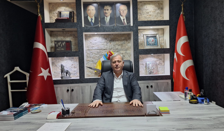 MHP Sancaktepe’de Halil Nimetullah Türkay Dönemi