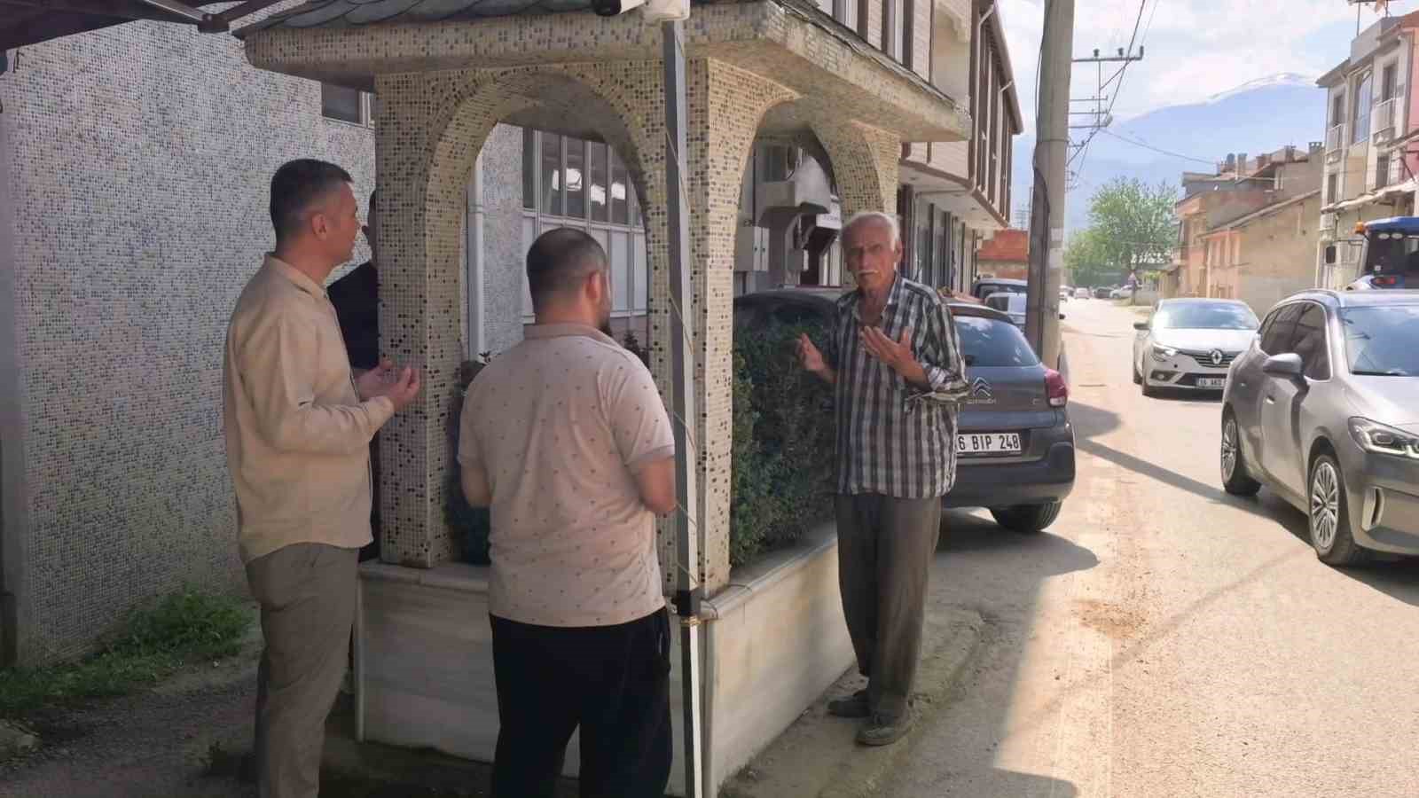 İnegöl’deki gizemli mezarın sırrı yıllardır çözülemiyor