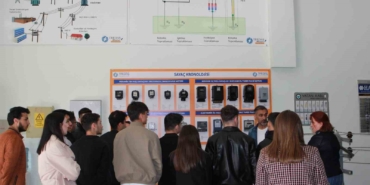 Genç yetenekler teknik gezide enerji sektörüyle buluştu