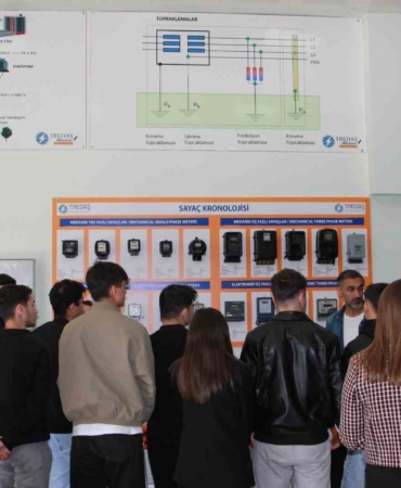 Genç yetenekler teknik gezide enerji sektörüyle buluştu