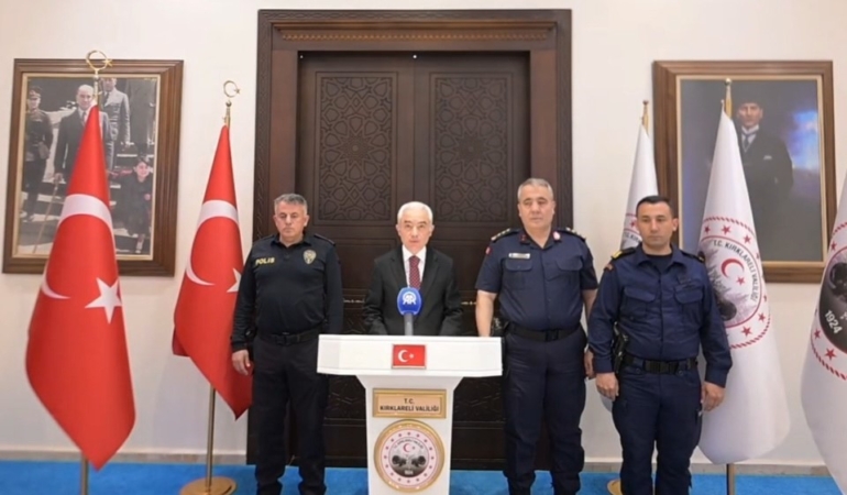 Kırklareli’nde aylık asayiş bilançosu açıklandı