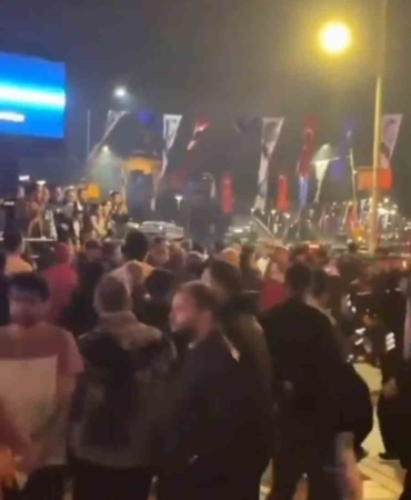 Üsküdar’da Galatasaraylı taraftarlara saldırı