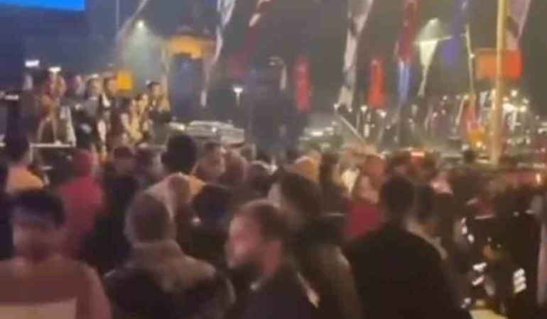 Üsküdar’da Galatasaraylı taraftarlara saldırı