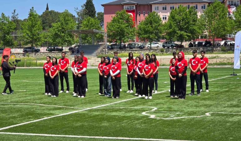 Sındırgı’da 19 Mayıs coşkusu yaşandı